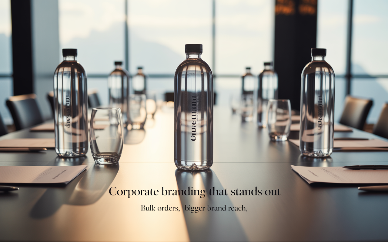 corporate branded water bottles