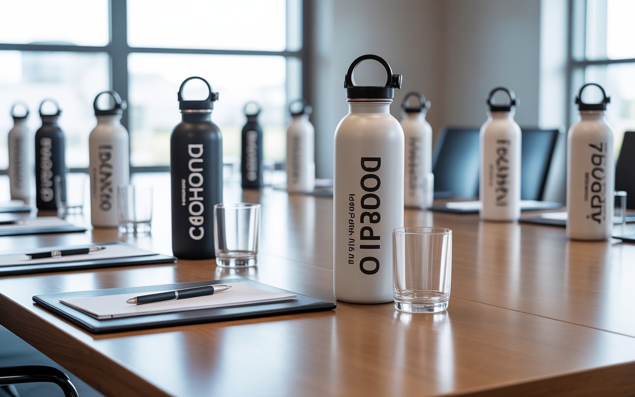 corporate branded water bottles