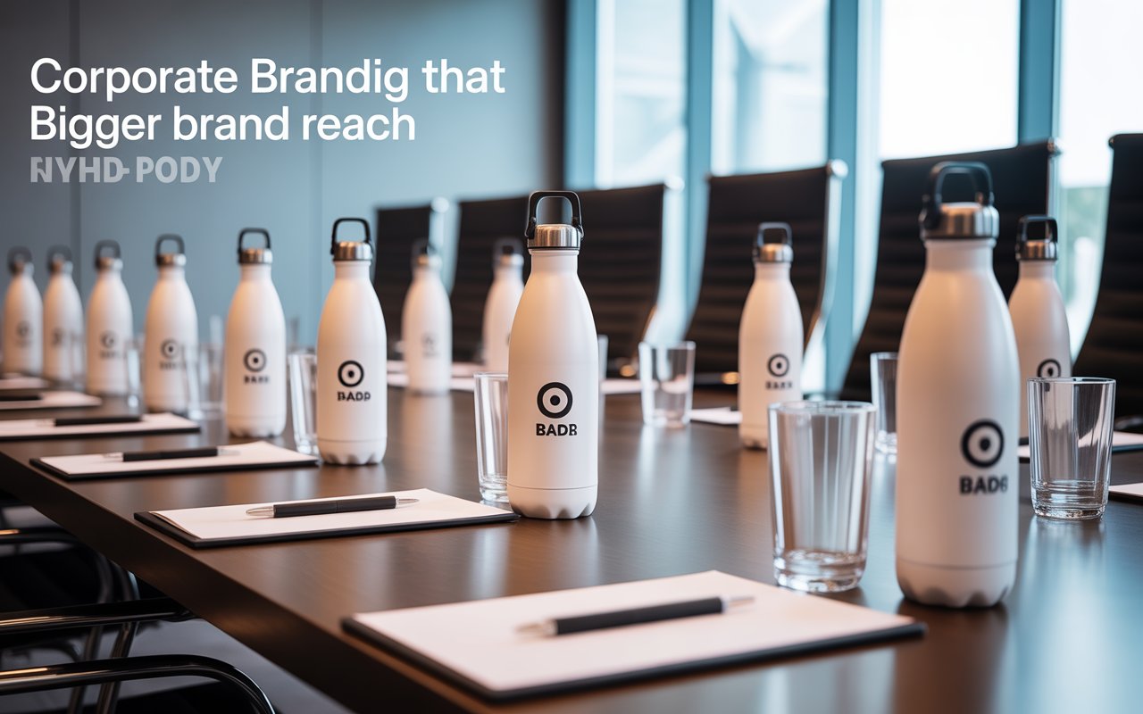 corporate branded water bottles